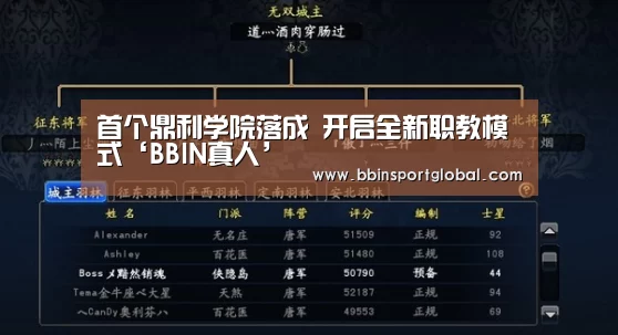 BBIN真人