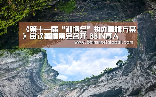 《第十一届“湘博会”执办事情方案》审议事情集会召开_BBIN真人(图2) BBIN真人